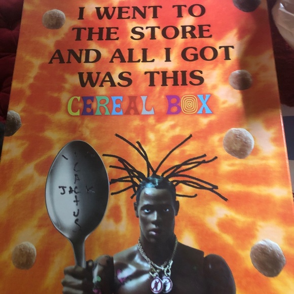 Travis Scott Reese’s Cereal (New Unopened Box) - Picture 3 of 3